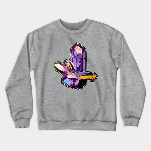 Amefist Crewneck Sweatshirt by jenacodex